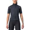 Castelli 4522544 GABBA RoS 2 W Giacca Donna LIGHT BLACK/BLACK M
