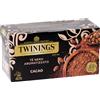 Twinings Tè Nero Aromatizzato Cacao Gusto Dolce e Avvolgente Infusi e Tisane 1 Confezione