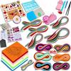 Syzopq quilling kit completo kit per quilling di carta carta per quilling 900 S