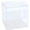PIANETA CONFETTI set 20 pezzi scatolina pvc(plastica trasparente) portaconfetti segnaposto bo