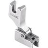 Oumefar 1PCS Piedino per cerniera invisibile per macchina da cucire Piedino per c