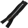 Aerzetix - C61499 - Cerniera Lampo N°4 Non separabile 10cm in Metallo - F