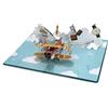 CUT POPUP.COM CUTPOPUP Air Plane- Biglietto di auguri pop-up con aereo biglietto di auguri