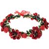 Generic Coroncine Fiori Per Capelli Femmina Coroncina Cerchietto Sposa Coroncine F