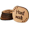 3DP Etichetta Handmade cuoio Hand made mod. HMS2 - Exclusive engraved genuine i