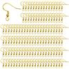 TOAOB THE ONE AND ONLY BABY TOAOB 100 Pezzi Ganci Orecchini Argento 925 Placcato Monachelle Orecchini Fai