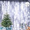 Augone Lucine per tende da 3 x 3 m con 300 LED 8 modalità di illuminazione con tel