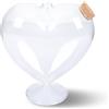 Bottiglie Decorative Barattoli Decorativi Barattolo Forma Di Cuore