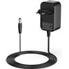Jippofu Alimentatore 26V Caricatore per Hoover H-Free 100 200 500 700 800 H