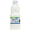 Giotto- Flacone 500 g Colla Decoupage liquida Colore Bianco 500g F546500