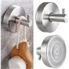 HZHSSG Gancio Ventosa Per Doccia Bagno Cucina Porta In Vetro Specchio Pia