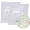 Boerni Carta di rafia Colorata Laser Iridescente Filler Paper Shreds 100 grammi per s