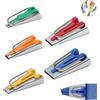 Bavooty Sbiecatori Piedini per Sbieco,Bias Tape Maker,Nastro in Sbieco,Set di Nastri i