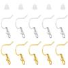 ORFION 200 Pezzi Ganci per Orecchini Argento 925 Accessori Monachelle Ipoallergenic F