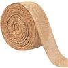 YSTrillion Rotolo di Juta,Nastro di Tela Naturale 4cm x 10M,Juta Nastro V