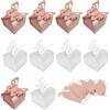 Fayemint 50 Pezzi Scatola di Caramelle a Farfalla Scatole Bomboniere Farfalle Sca