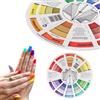 BAOSROY Ruota Colori,Ruota dei Colori,Ruote di Colori,Giradischi del Cerchio d BE