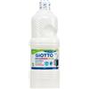 Giotto-Flacone 1KG Colla Decoupage liquida Colore Bianco F546400
