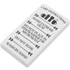 30 Pcs Come Lavare Le Carte Tumbler Etichetta Di Istruzioni Del Bicchiere