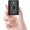 Bogseth Caricatore portatile PD 22.5W 10000 mAh power bank mini fast charge con display