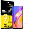 NEW C Set di 2 vetri temperati per Oppo A74 4G Oppo A94 5G pellicola protettiva