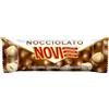 Novi Barrette Cioccolato Novi Nocciolato Gianduia 30 g 30 pz Cioccolato e Nocciole