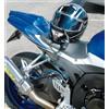 Lampa Cavetto Cavo Antifurto 100cm. Combinazione Modificabile Casco Moto Ciclo C90608