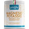 +LIFE Magnesio E Potassio Compresse 400 PiùLife Integratori Stanchezza Sali Minerali