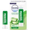 Leocrema Burrocacao Lipstick con Aloe Vera Balsamo Labbra Labbra Morbide e Idratate 5.5ml