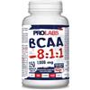 ProLabs Bcaa Aminoacidi Ramificati Compresse 8.1.1 Amminoacidi 100% Veg con Vitamina B6