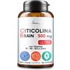 POEMIA Citicolina Pura 500mg Integratore Per Migliorare Memoria e Concentrazione Con
