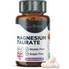 Best Immune International Best Immune Taurato di Magnesio 500mg 100 Capsule Vegane