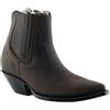Grinders Uomo Grinders Marrone MUSTANG Stivali IN Pelle Slip On Cowboy Chelsea Caviglia