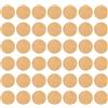 FINGERINSPIRE 70PCS dischi di legno 2,5cm basi MDF rotonde per miniature c