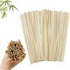OMJMYY 100 Pezzi Bastoncini Legno 300mm x 4mm x 4mm Quadrati Bastoncini Legno