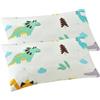 XPEX 2 Pezzi Federa Cuscino Federa Per Cuscino Per Bambini Cotone 30 X 50 C