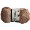 FILATI TRE SFERE Tresfere Cotone per Maglieria Fiocco Pacco 250g col7040 Noce