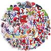 Huanmin Adesivi per bambini Spider-man 100 pezzi Vinile Impermeabili Sola