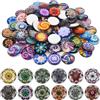 AEIOPRS 50 Pcs Cabochon Decorativi In Vetro 12mm Colorate Pietre per C