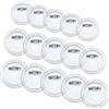ZAMXHUG Distintivo Rotondo - 15pcs Spille Personalizzate Spille Fai da Te S