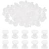 PATIKIL 5mm Viti Chicago 40 Set Viti Chicago in Plastica Rivetto a Vite 5.