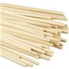 Lahviuu Bastoncini Bamboo,100 pcs Bastoncini Legno per Lavoretti Strisce di Bambù Q