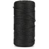 jijAcraft Corda in nylon 2 mm 130 metri di nylon perline filo spago 36 pi