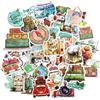 TARIFA UNITED Scrapbooking adesivi valigia adesivo vintage adesiv per bicicletta stickers v