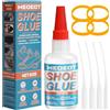Meoeot 50g Colla per Scarpe Colla Scarpe Professionale Adesivo per Rip