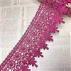 Little lane lace Bordo in pizzo ricamato larghezza 9 cm per tende tovaglie abiti e acces