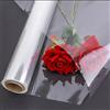 LINSOCLE Cellophane per Imballaggio Cellophane Trasparente Rotolo 80cm x 30