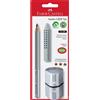 FABER-CASTELL 111996 - Set di matite Jumbo GRIP 2001 con matita B gomma e te