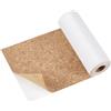 PH PandaHall Rotolo di Sughero Autoadesivo 300x15cm Fogli di Sughero Adesivi T