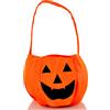 OXYN Borsa Sacca Sacchetta Forma Zucca per Halloween Porta Caramelle Dolcetto